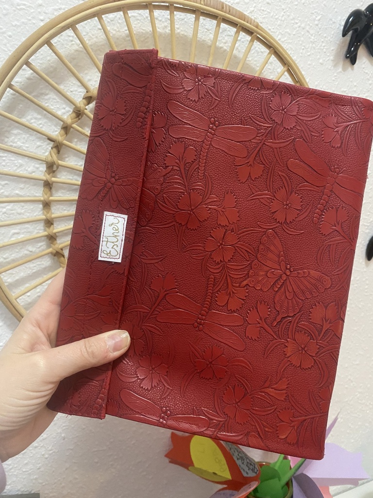 Rojo troquelado